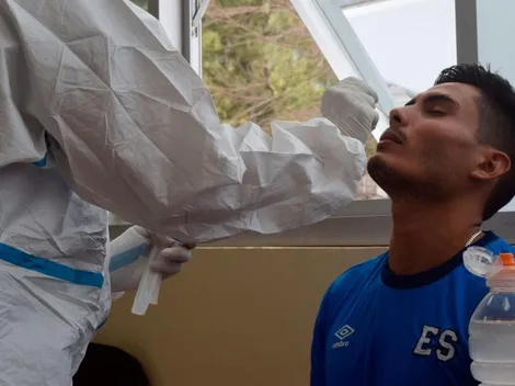 Selección de El Salvador presenta caso positivo de COVID-19