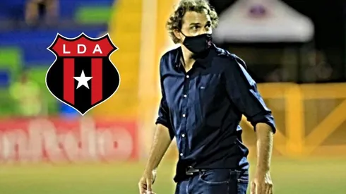 Andrés Carevic DT Alajuelense