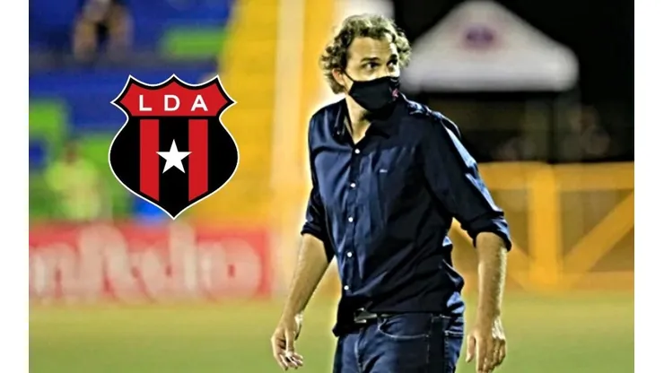 Andrés Carevic DT Alajuelense