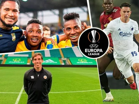 Europa League 2020-21: legionarios conocen a sus próximos rivales