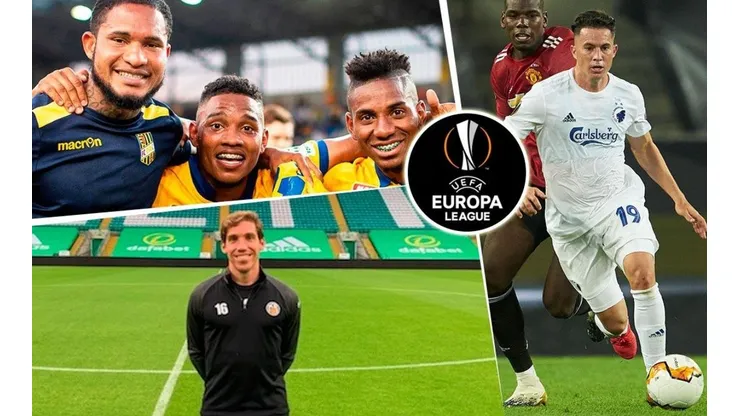Europa League 2020-21: legionarios conocen a sus próximos rivales