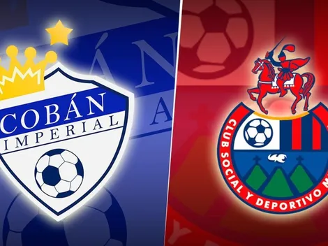 Todos los detalles de Cobán Imperial vs. Municipal