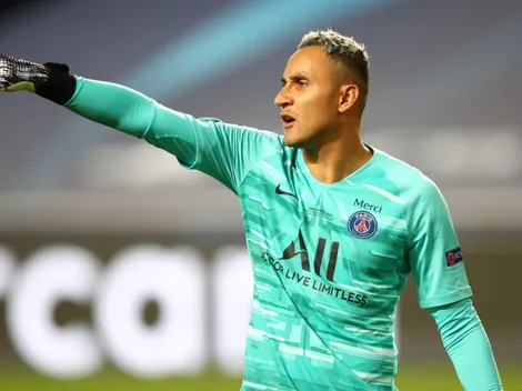 UEFA deja a Keylor Navas fuera de la plantilla ideal de la Champions League