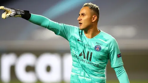 UEFA deja a Keylor Navas fuera de la plantilla ideal de la Champions League