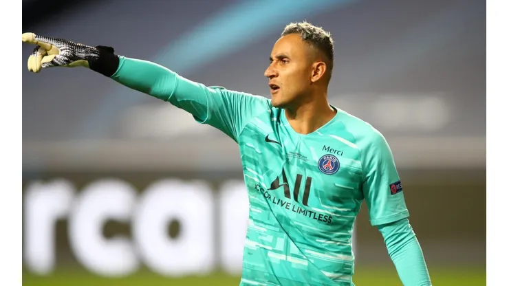 UEFA deja a Keylor Navas fuera de la plantilla ideal de la Champions League