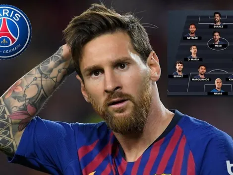 El equipazo que estaría preparando el PSG