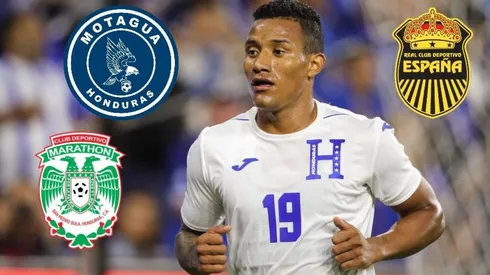 Luis Garrido podría llegar a un grande del fútbol hondureño