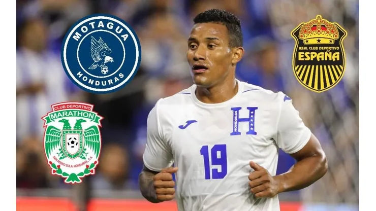 Luis Garrido podría llegar a un grande del fútbol hondureño