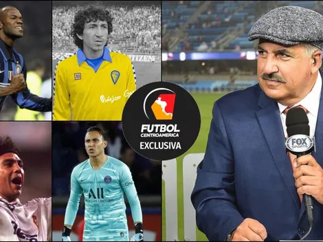 Fernando Fiore se prendió al debate por el mejor de la historia de Concacaf