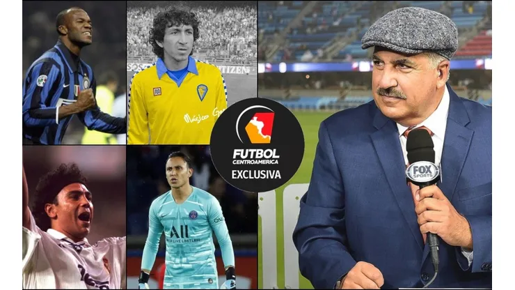 Fernando Fiore se prendió al debate por el mejor de la historia de Concacaf