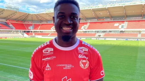 Mayron George llega al fútbol sueco