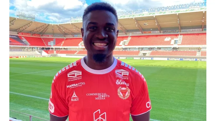 Mayron George llega al fútbol sueco