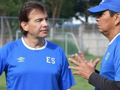 Carlos De los Cobos confirma primera convocatoria de El Salvador