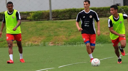 La Sele volvió a los entrenamientos
