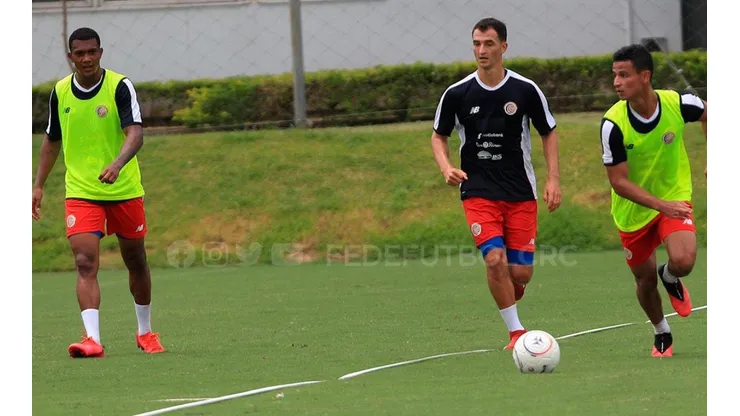 La Sele volvió a los entrenamientos