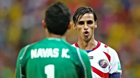 Bryan Ruiz y Keylor Navas en la selección de Costa Rica