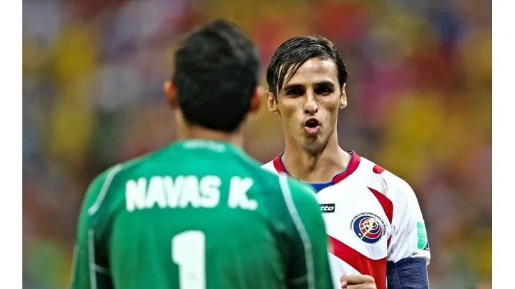 Bryan Ruiz y Keylor Navas en la selección de Costa Rica
