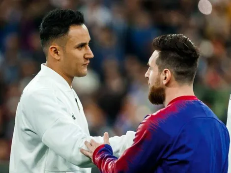 Las chances de ver a Lionel Messi y Keylor Navas juntos en el PSG