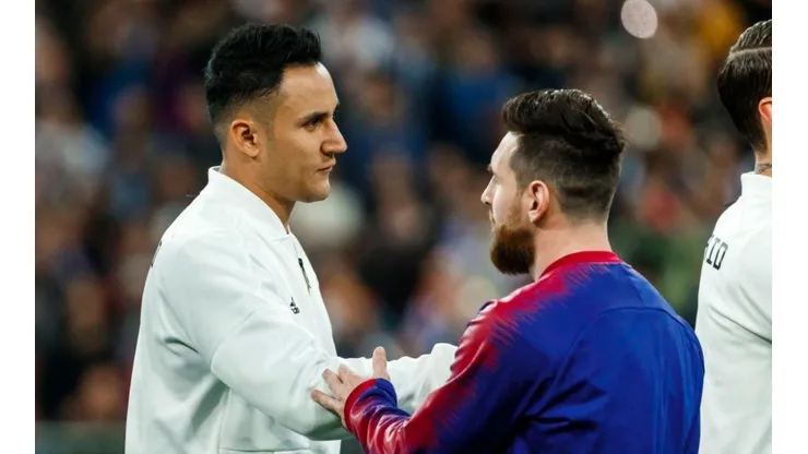 Las chances de ver a Lionel Messi y Keylor Navas juntos en el PSG