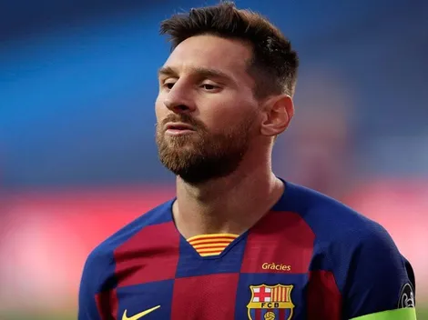 Lionel Messi se va de Barcelona