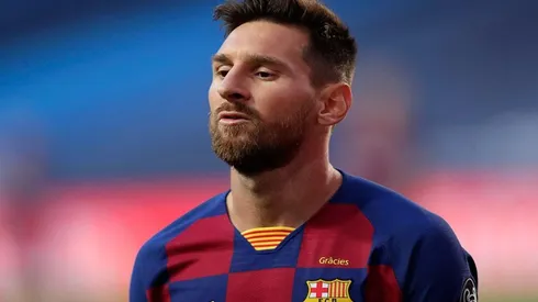 Lionel Messi se va de Barcelona