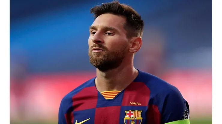 Lionel Messi se va de Barcelona