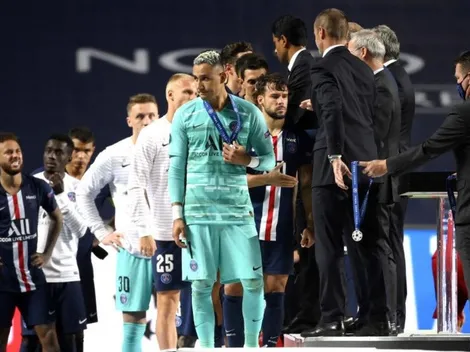 Keylor Navas dio un mensaje tras perder la final de la Champions League