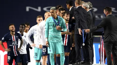 Keylor Navas dio un mensaje tras perder la final de la Champions League