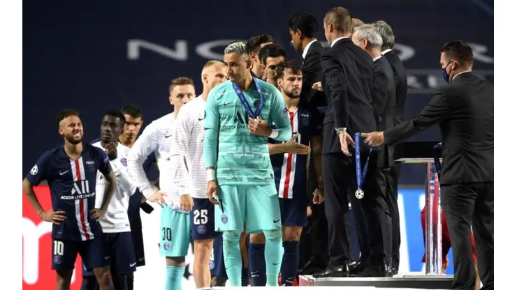 Keylor Navas dio un mensaje tras perder la final de la Champions League