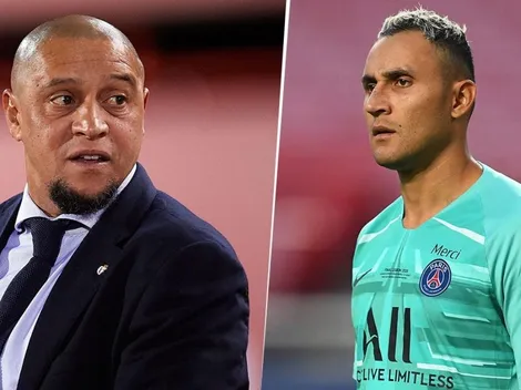 Roberto Carlos envía mensaje de apoyo a Keylor Navas