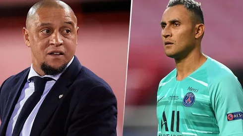 Roberto Carlos envió un mensaje a Keylor Navas