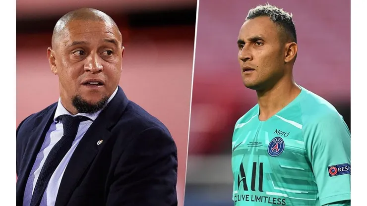 Roberto Carlos envió un mensaje a Keylor Navas