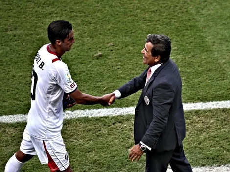 Bryan Ruiz respondió a declaraciones de Jorge Pinto