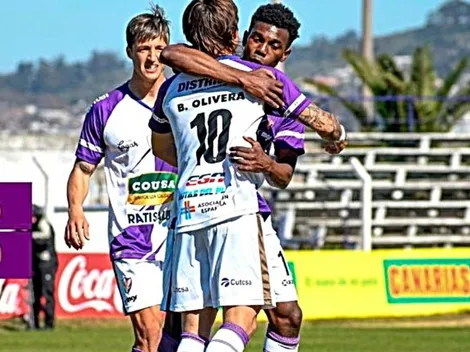 Carlos Fernández se destaca en Uruguay