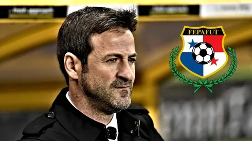 Thomas Christiansen, entrenador de la selección de Panamá