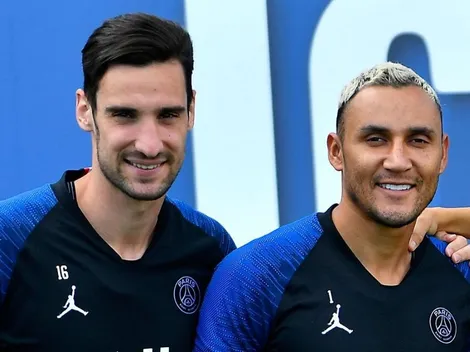 Sergio Rico se va del PSG: "Fue un honor compartir metas con mi amigo Keylor Navas"