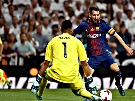 Lionel Messi lejos del PSG