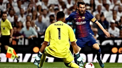 Lionel Messi vs Keylor Navas