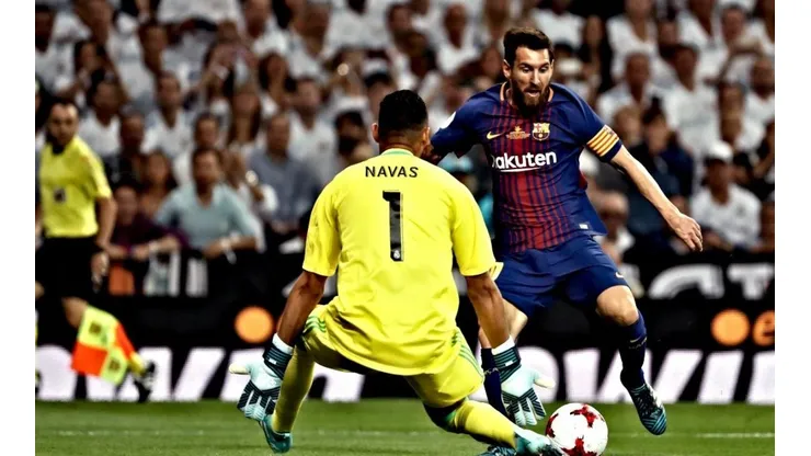 Lionel Messi vs Keylor Navas