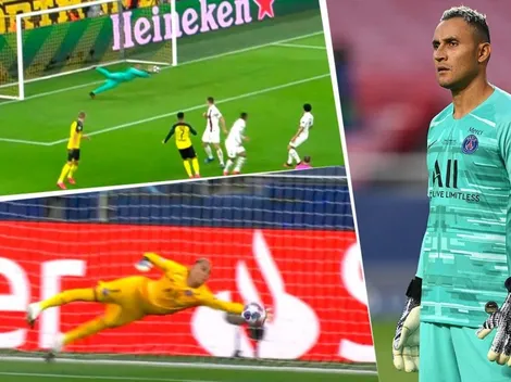 Keylor Navas: Top 5 de atajadas en la última Champions League