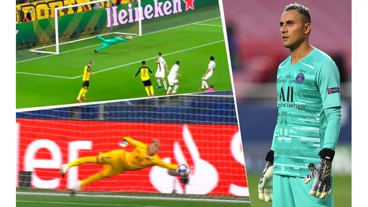 Top 5 de atajadas de Keylor Navas en la última Champions League