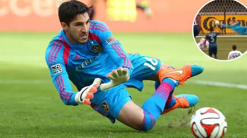 MLS recuerda brutal atajada de Jaime Penedo en Los Ángeles Galaxy