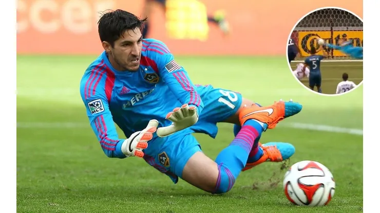 MLS recuerda brutal atajada de Jaime Penedo en Los Ángeles Galaxy