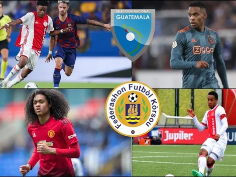 Curazao buscará a jugadores del Ajax y Manchester United en la eliminatoria