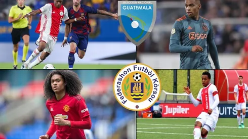 Curazao buscará a jugadores del Ajax y Manchester United en la eliminatoria