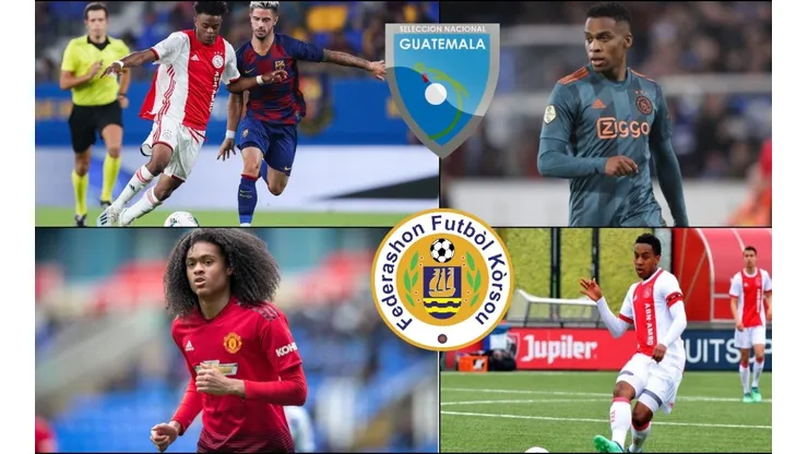 Curazao buscará a jugadores del Ajax y Manchester United en la eliminatoria