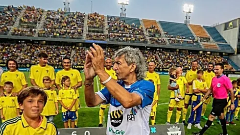 El Mágico González