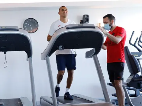¿Llega a la final? Keylor Navas vuelve a los entrenamientos