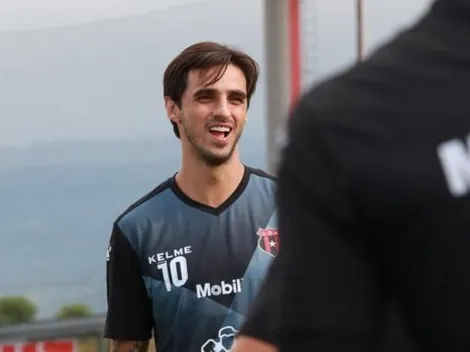 ¿Será titular? Bryan Ruiz jugará en Alajuelense tras 14 años