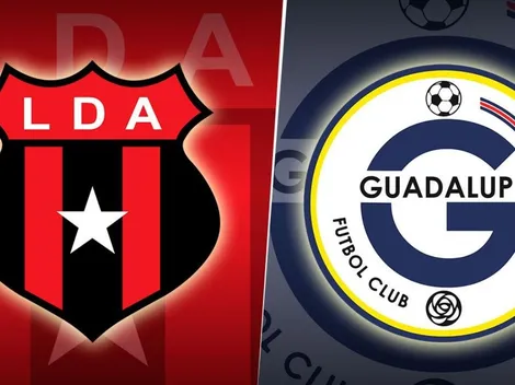 Todos los detalles de Alajuelense vs. Guadalupe